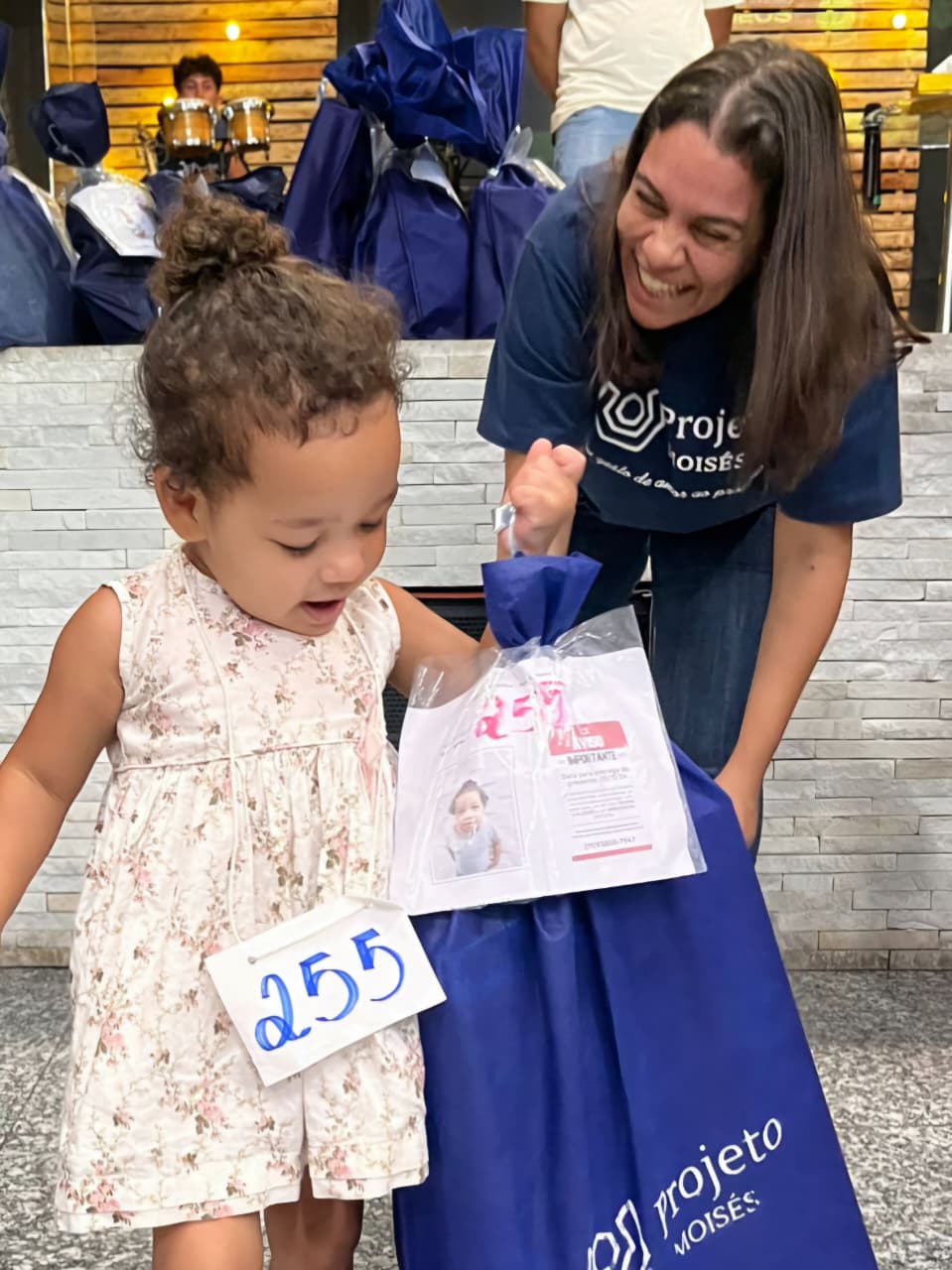 Projeto Moisés - Momento 1