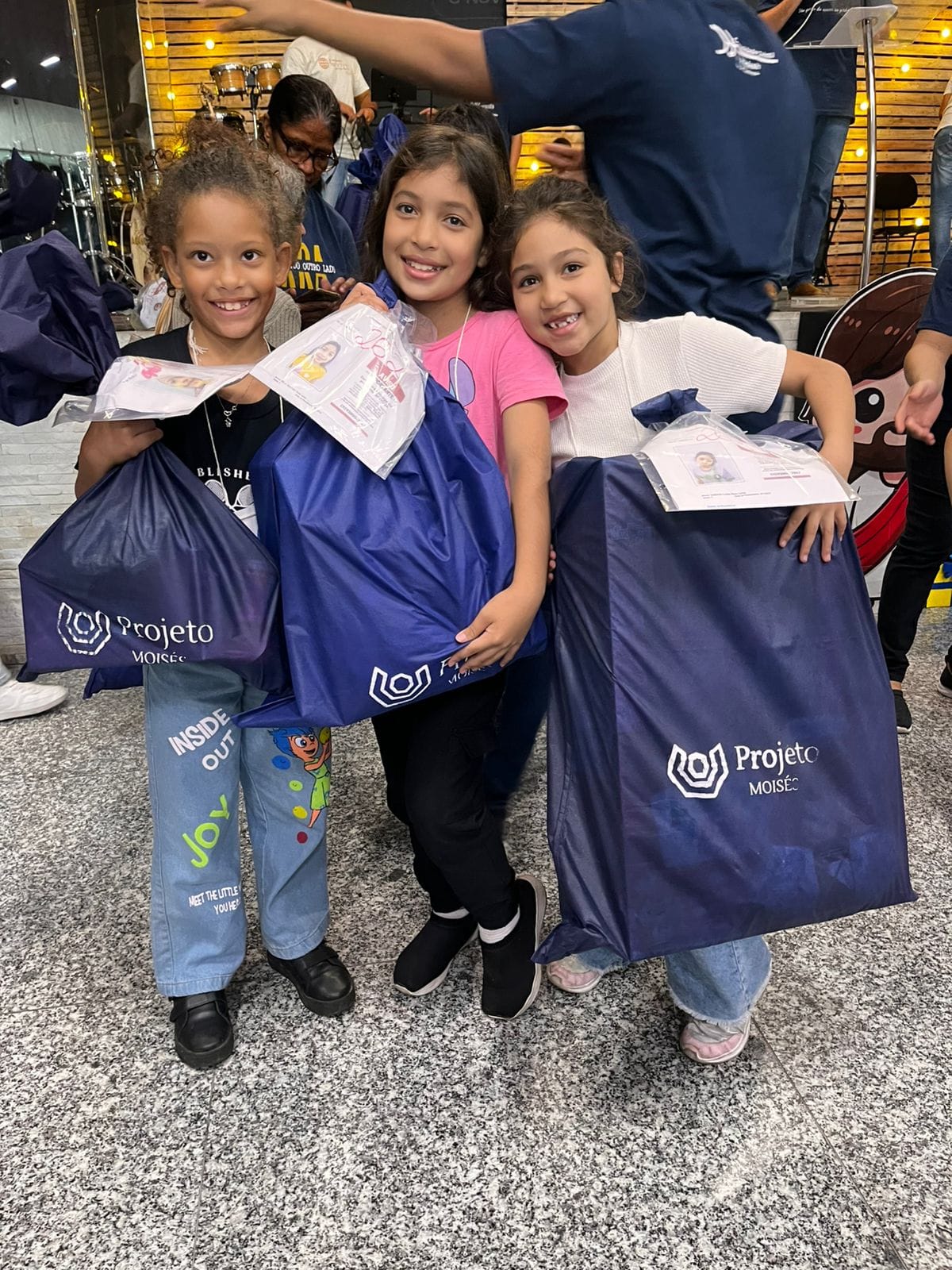 Projeto Moisés - Momento 2