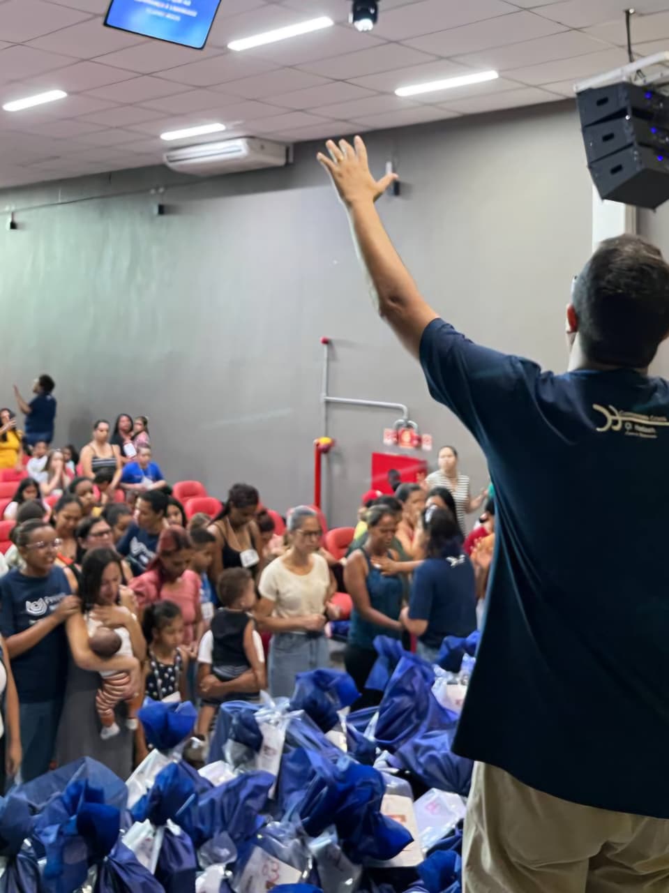 Projeto Moisés - Momento 3