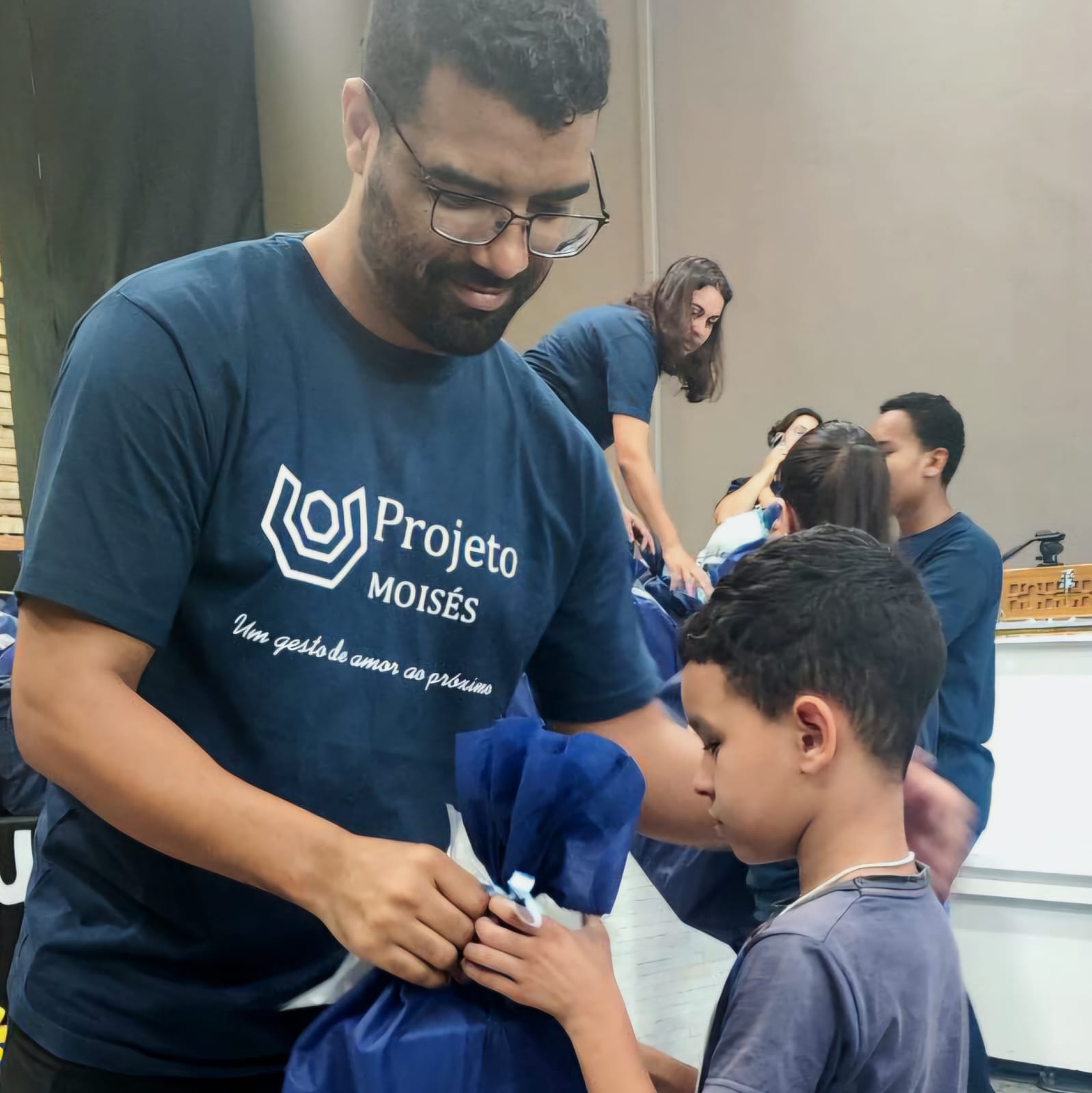 Projeto Moisés - Momento 6